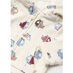 Mayoral Fiú háromrészes szabadidő szett - Maroon - Gesztenyebarna