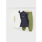 Mayoral Fiú mellényes háromrészes szett - Blue - Kék