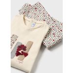 Mayoral Lány, mintás háromrészes szett  - H. Tomato