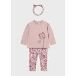 Mayoral Lány, mintás háromrészes szett hajpánttal - Petal