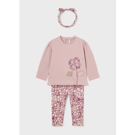   Mayoral Lány, mintás háromrészes szett hajpánttal - Petal