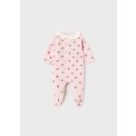 Mayoral Lány plüss rugdalódzó - Baby Rose - Babarózsaszín