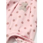 Mayoral Lány plüss rugdalódzó - Baby Rose - Babarózsaszín