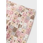 Mayoral Lány mintás leggings - Rose - Rózsaszín