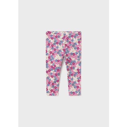 Mayoral Lány mintás leggings - Peony - Pünkösdirózsa