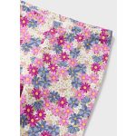 Mayoral Lány mintás leggings - Peony - Pünkösdirózsa