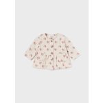 Mayoral Lány, mintás háromrészes szett  - Pink - Pink