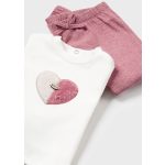 Mayoral Lány, mintás háromrészes szett  - Pink - Pink