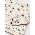 Mayoral Lány polár mellényes háromrészes szett - Anthracite - Antracit