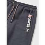 Mayoral Fiú mintás szabadidő, dupla nadrággal - Peanut - Földimogyoró