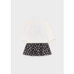 Mayoral Lány mintás ruha - Navy - Tengerészkék