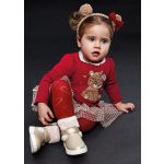 Mayoral Lány alkalmi ruha - Red - Piros