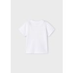 Mayoral Fiú mintás póló - White - Fehér