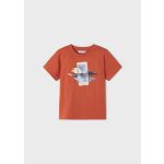Mayoral Fiú mintás póló - Chilli