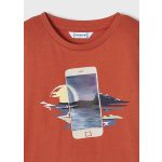 Mayoral Fiú mintás póló - Chilli
