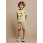 Mayoral Fiú mintás póló - Aloe