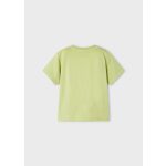 Mayoral Fiú mintás póló - Aloe