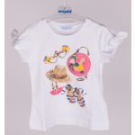 Mayoral mintás lány póló - White