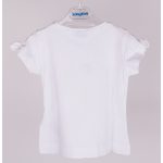 Mayoral mintás lány póló - White