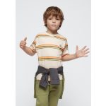 Mayoral Fiú mintás póló 2 db /szett - Paprika