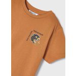 Mayoral Fiú mintás póló 2 db /szett - Paprika