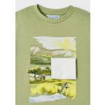 Mayoral - Mintás fiú póló