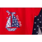 Mayoral lány leggings szett mintás pólóval - Red