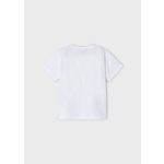 Mayoral Fiú mintás póló - White - Fehér