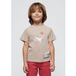 Mayoral Fiú mintás póló - Sesame
