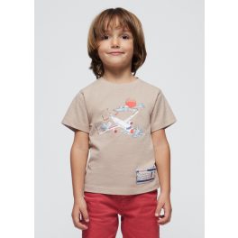 Mayoral Fiú mintás póló - Sesame
