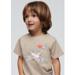 Mayoral Fiú mintás póló - Sesame