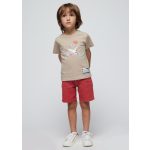 Mayoral Fiú mintás póló - Sesame