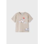 Mayoral Fiú mintás póló - Sesame