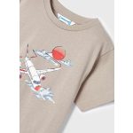 Mayoral Fiú mintás póló - Sesame