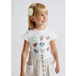 Mayoral - Mintás lány póló