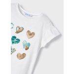 Mayoral - Mintás lány póló