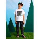 Mayoral Fiú, mintás póló - White - Fehér