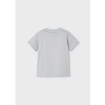 Mayoral Fiú, mintás póló - Grey - Szürke