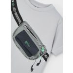 Mayoral Fiú, mintás póló - Grey - Szürke