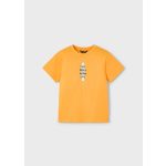 Mayoral Fiú, mintás póló - Orange - Narancssárga