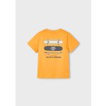 Mayoral Fiú, mintás póló - Orange - Narancssárga