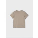 Mayoral Fiú, mintás póló - Desert - Homok