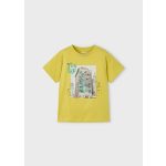 Mayoral Fiú, mintás póló - Gold - Arany