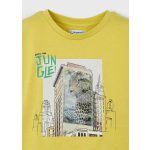 Mayoral Fiú, mintás póló - Gold - Arany