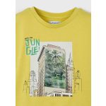 Mayoral Fiú, mintás póló - Gold - Arany