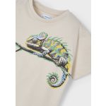 Mayoral Fiú, mintás póló - Crystal