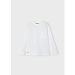 Mayoral Fiú, hosszúujjú felső - Cream - Krém