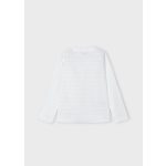 Mayoral Fiú, hosszúujjú felső - Cream - Krém