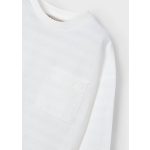 Mayoral Fiú, hosszúujjú felső - Cream - Krém