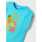 Mayoral - Mintás lány trikó